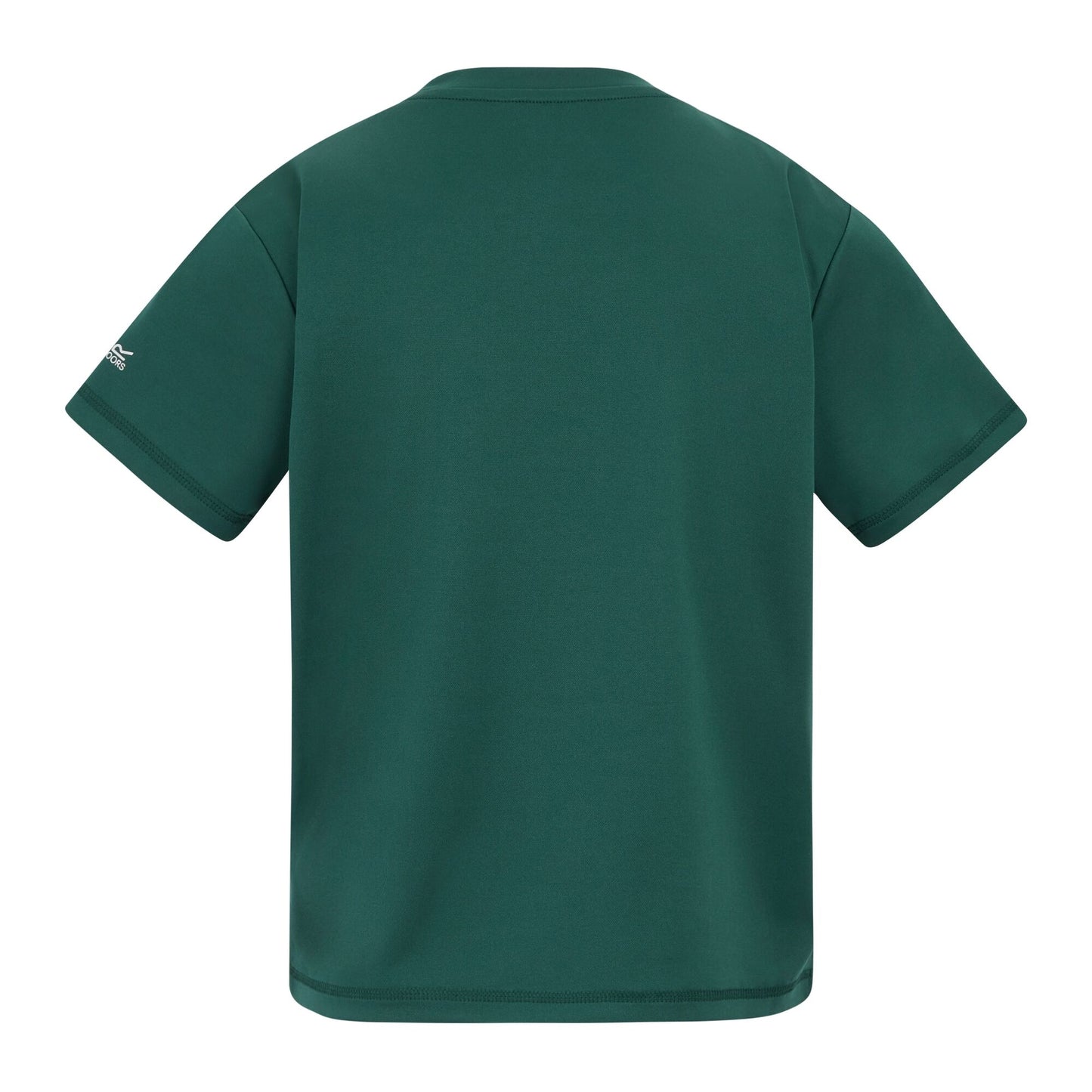 Mediterranean Green - Back - Regatta Childrens-Kids Aria Heart T-Shirt