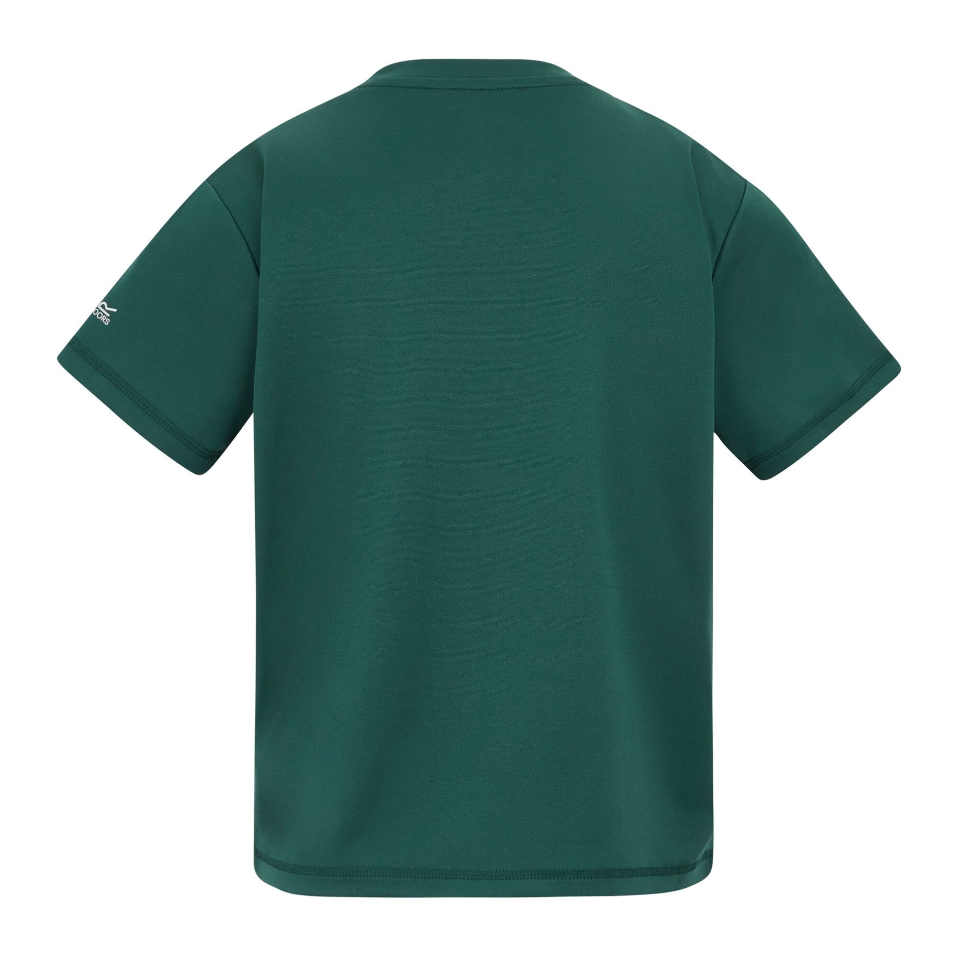 Mediterranean Green - Back - Regatta Childrens-Kids Aria Heart T-Shirt