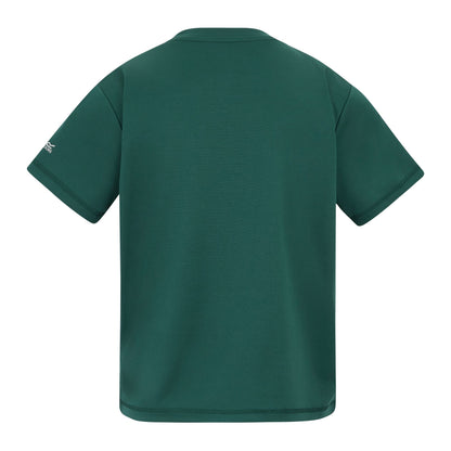 Mediterranean Green - Back - Regatta Childrens-Kids Aria Heart T-Shirt