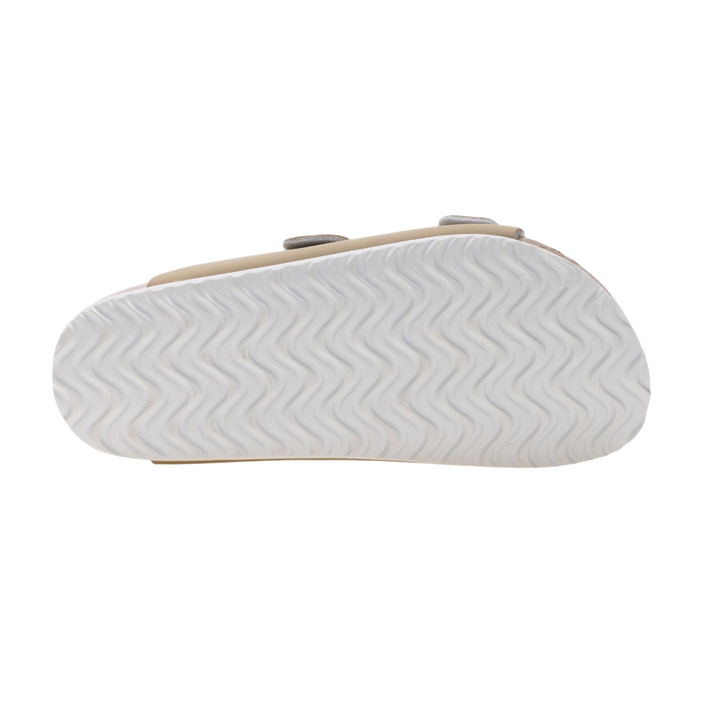 White Pepper - Close up - Regatta Childrens-Kids Mia Double Strap Sandals