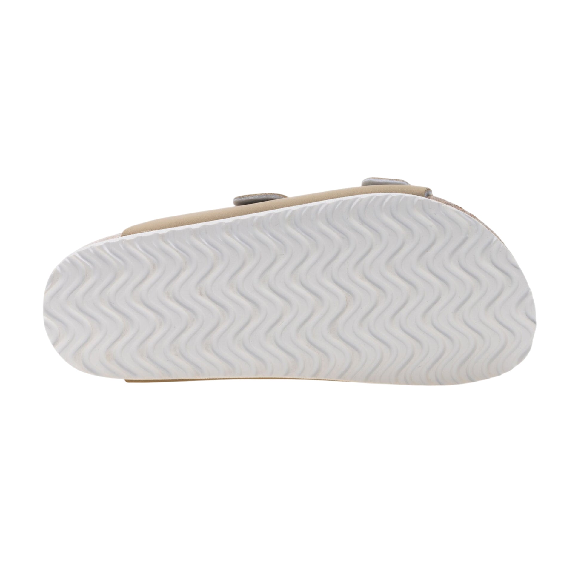 White Pepper - Close up - Regatta Childrens-Kids Mia Double Strap Sandals