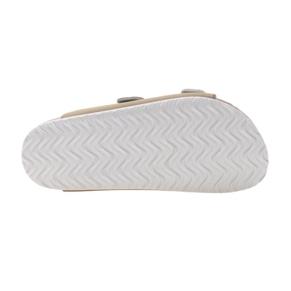 White Pepper - Close up - Regatta Childrens-Kids Mia Double Strap Sandals