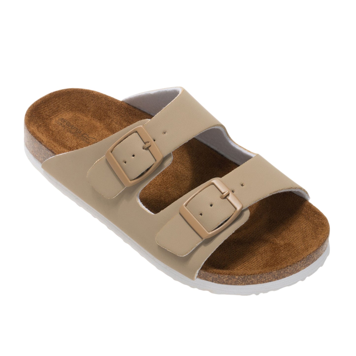 White Pepper - Front - Regatta Childrens-Kids Mia Double Strap Sandals