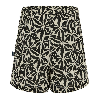 Beige - Back - Regatta Womens-Ladies Sabelle Abstract Floral Shorts