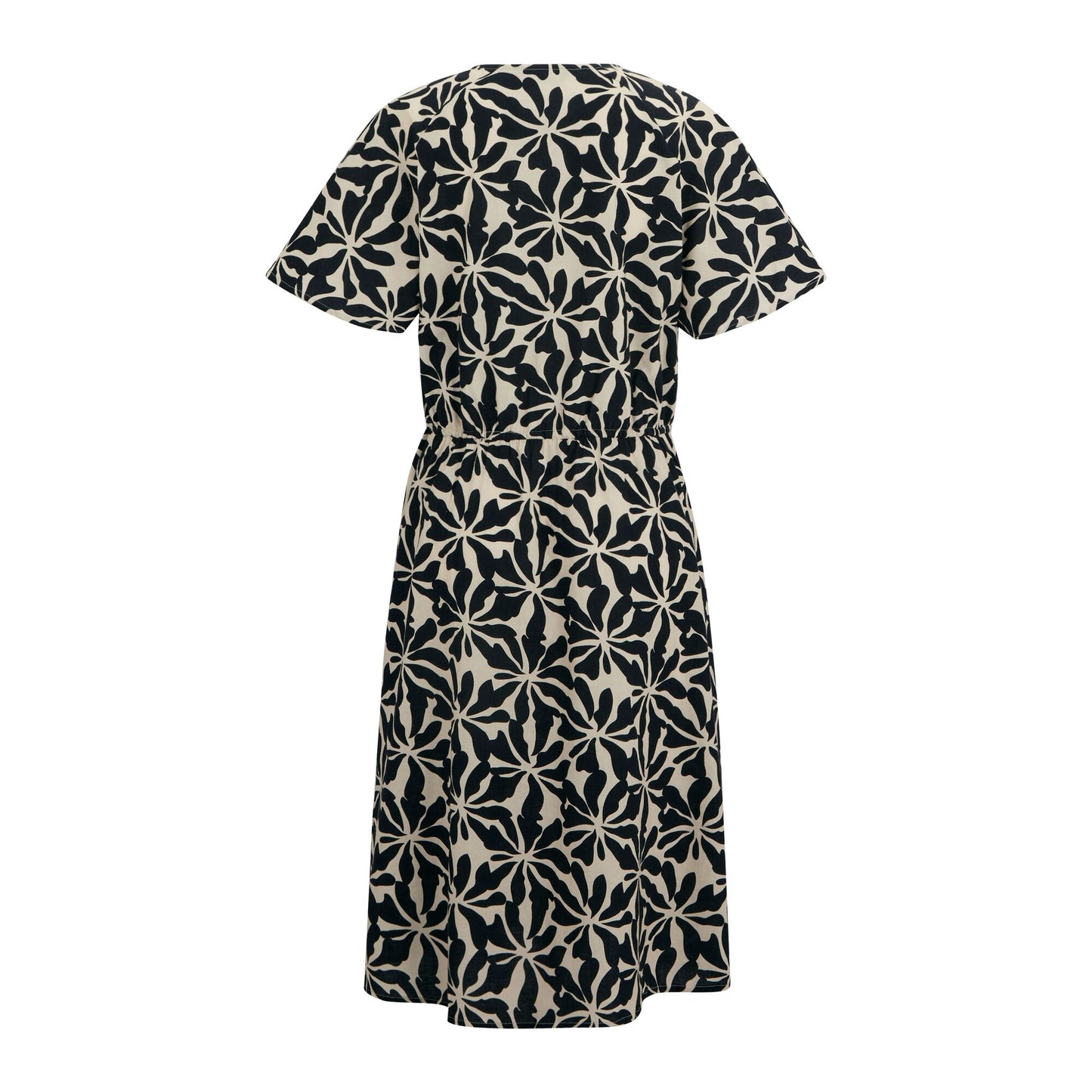 Multicoloured - Back - Regatta Womens-Ladies Elona Abstract Floral Midi Dress