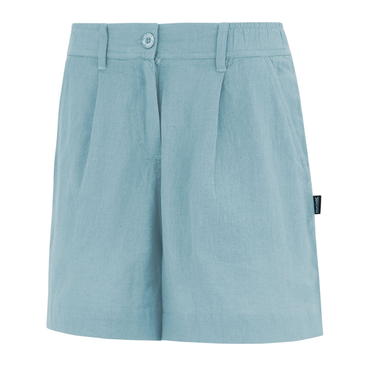 Chambray - Side - Regatta Womens-Ladies Sabelle Shorts