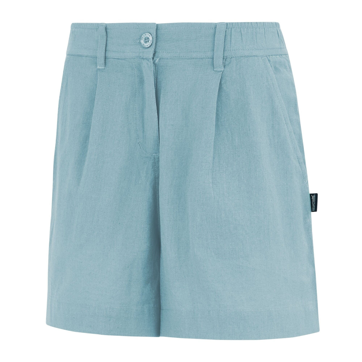 Chambray - Side - Regatta Womens-Ladies Sabelle Shorts