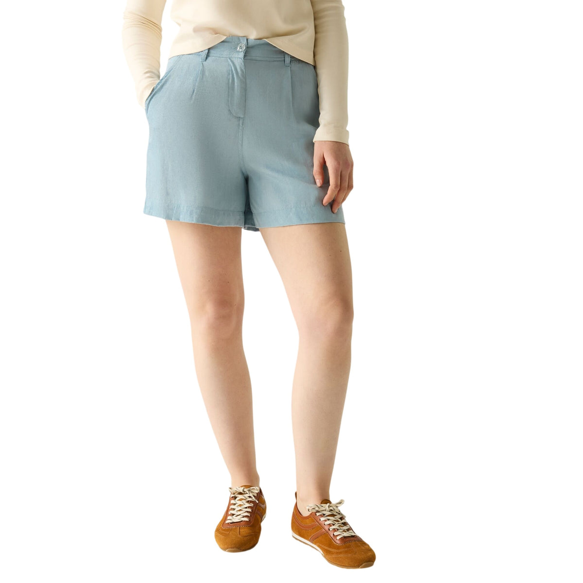 Chambray - Lifestyle - Regatta Womens-Ladies Sabelle Shorts