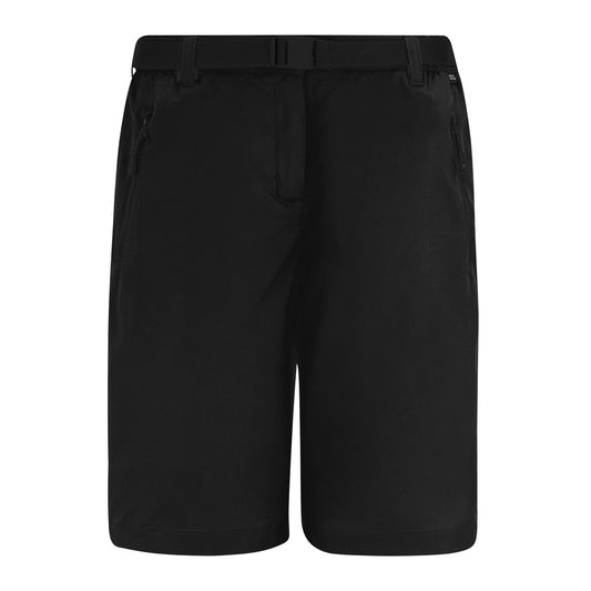 Black - Front - Regatta Womens-Ladies Xert Stretch Casual Shorts