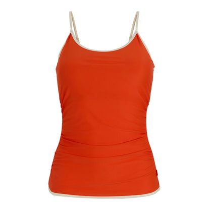 Tangerine Tango - Side - Regatta Womens-Ladies Kyra Tankini Top