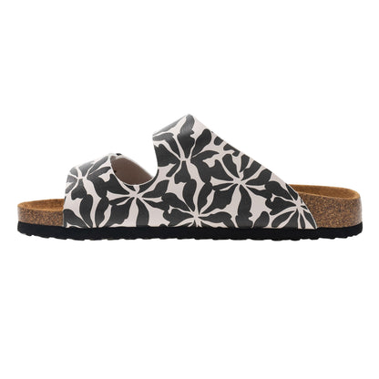 Multicoloured - Side - Regatta Womens-Ladies Mia Floral Double Strap Sandals
