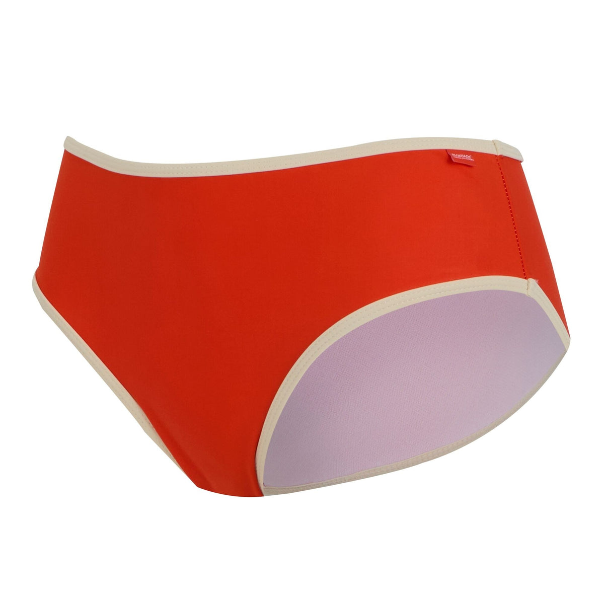 Tangerine Tango - Side - Regatta Womens-Ladies Kyra Stretch Bikini Bottoms
