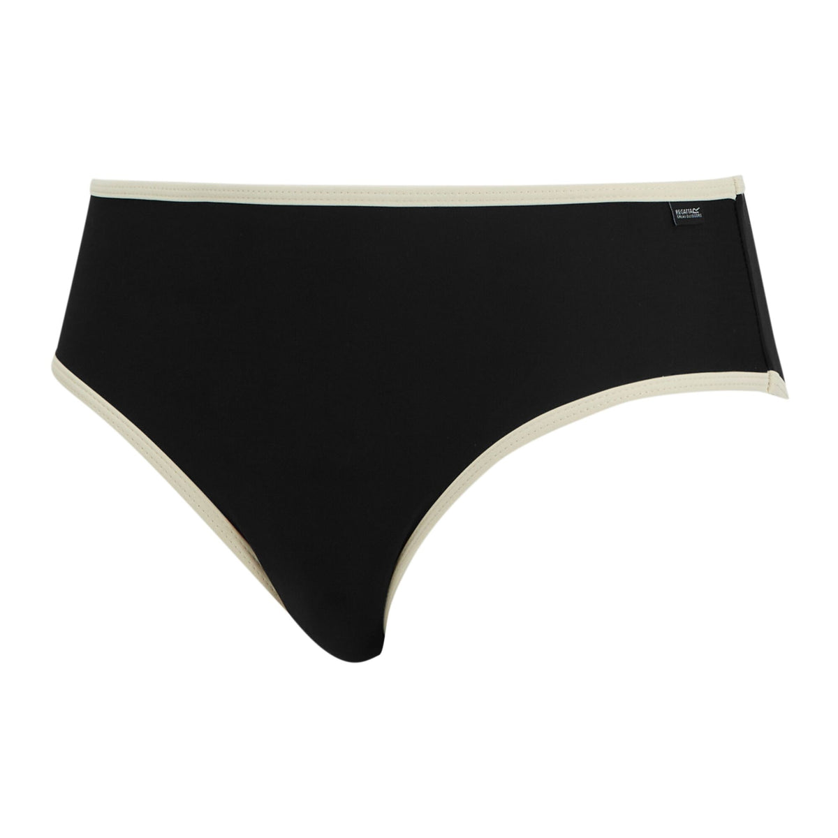 Black - Side - Regatta Womens-Ladies Kyra Stretch Bikini Bottoms