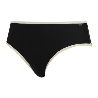 Black - Side - Regatta Womens-Ladies Kyra Stretch Bikini Bottoms