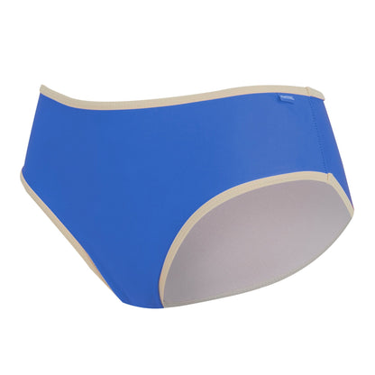 Sonic Blue - Side - Regatta Womens-Ladies Kyra Stretch Bikini Bottoms