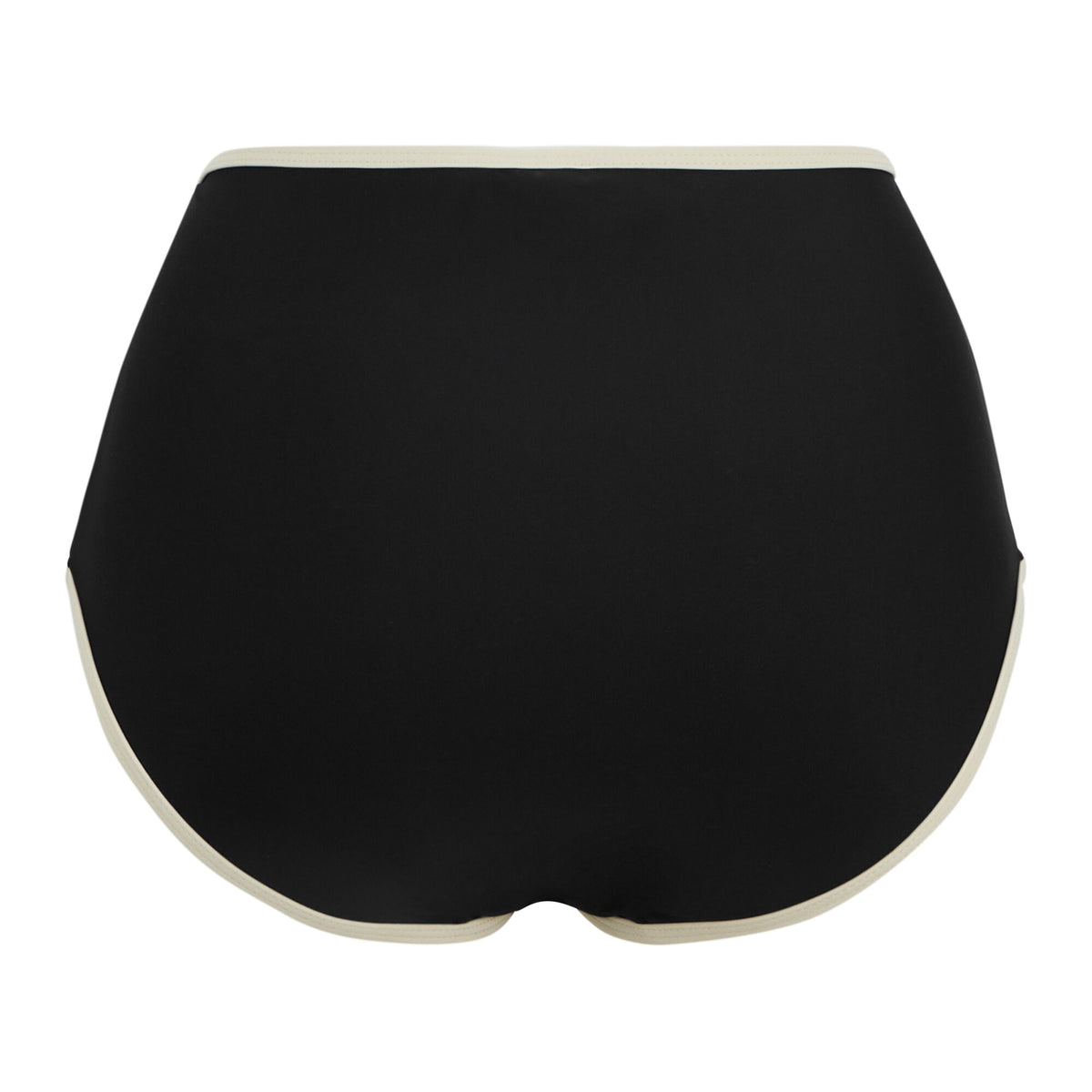 Black - Back - Regatta Womens-Ladies Kyra High Rise Bikini Bottoms