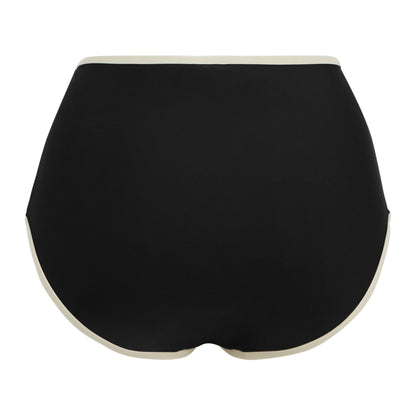 Black - Back - Regatta Womens-Ladies Kyra High Rise Bikini Bottoms