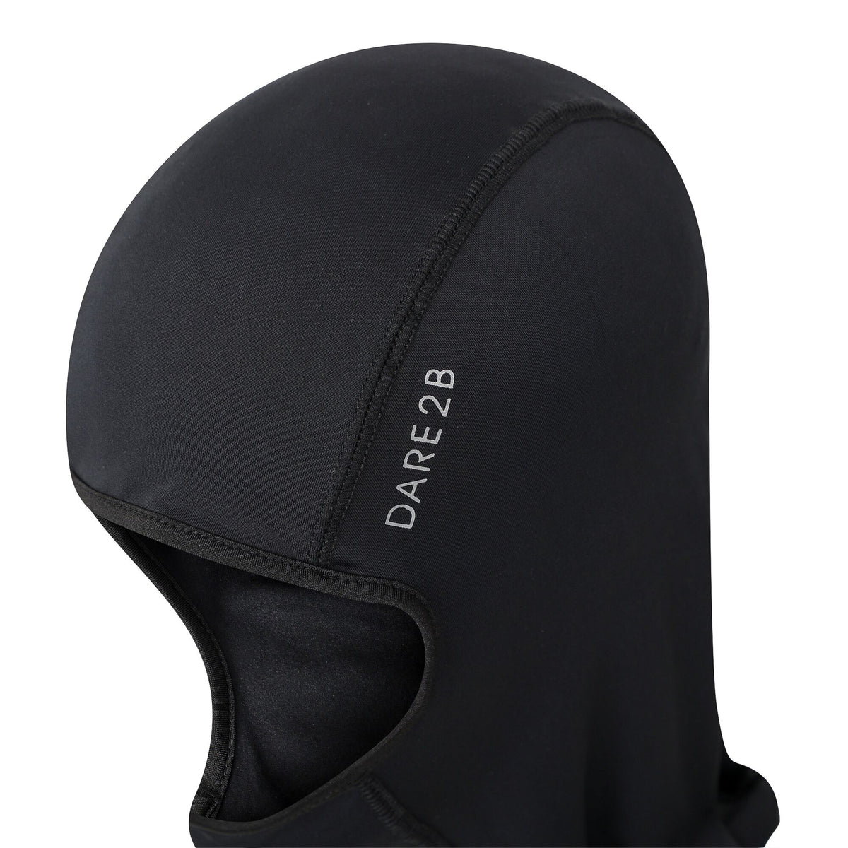 Black - Side - Dare 2B Childrens-Kids Stormed II Balaclava