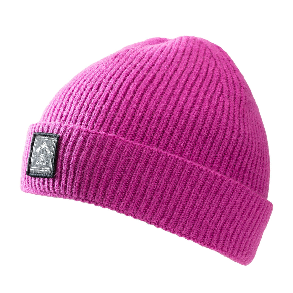 Extreme Pink - Back - Dare 2B Childrens-Kids Rider Beanie