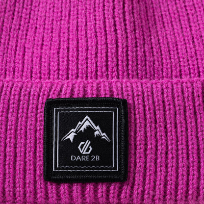 Extreme Pink - Side - Dare 2B Childrens-Kids Rider Beanie