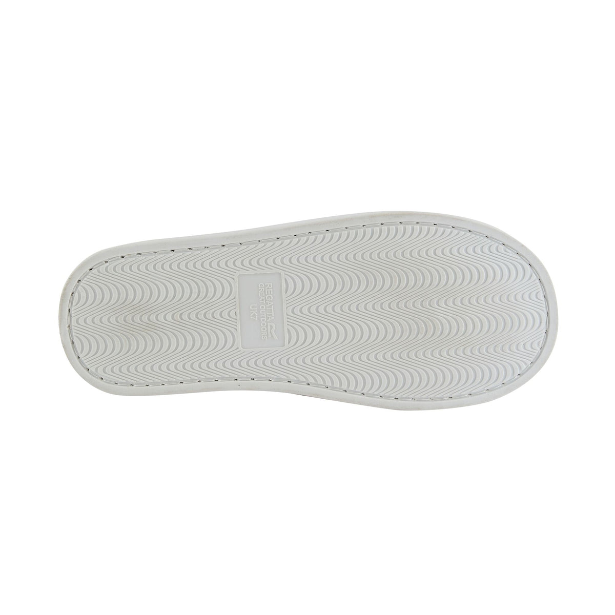 Beige - Lifestyle - Regatta Womens-Ladies Tulsy Plain Mule Slippers