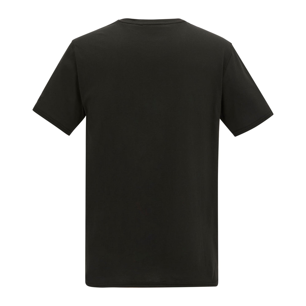 Black - Back - Regatta Mens Cline IX Explore Forest Trees T-Shirt