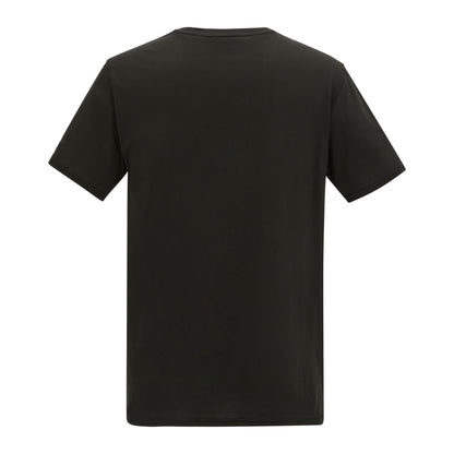Black - Back - Regatta Mens Cline IX Explore Forest Trees T-Shirt