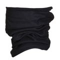 Black - Back - Regatta Great Outdoors Unisex Multitube II Scarf-Neckwarmer