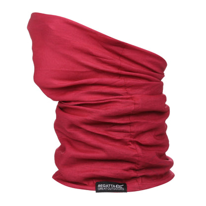 Berry Pink - Back - Regatta Great Outdoors Unisex Multitube II Scarf-Neckwarmer