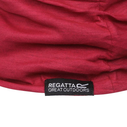 Berry Pink - Side - Regatta Great Outdoors Unisex Multitube II Scarf-Neckwarmer