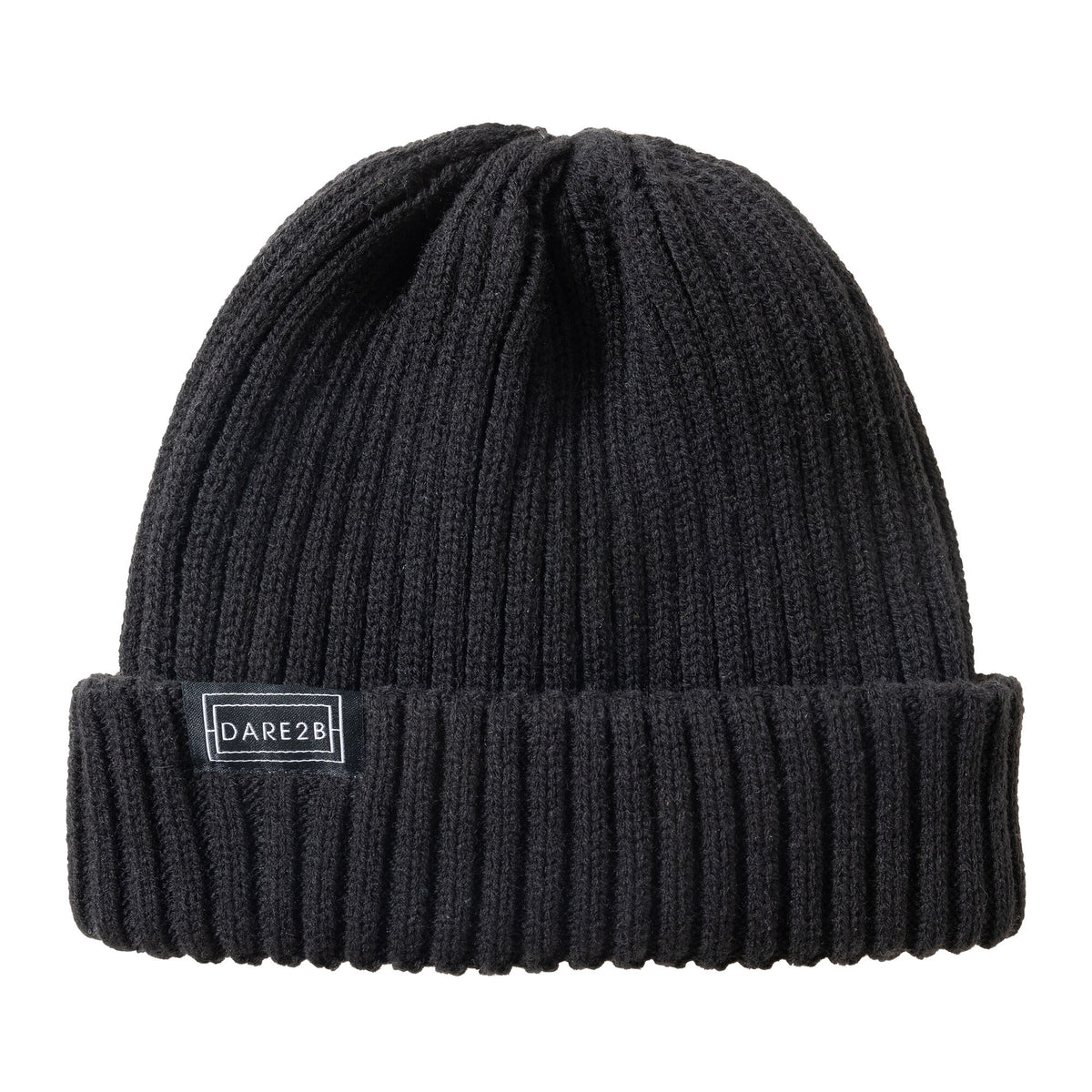 Black - Front - Dare 2B Childrens-Kids Freestyle Beanie