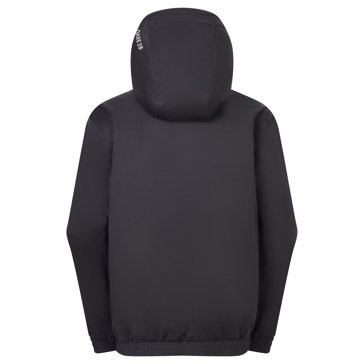Black - Back - Dare 2B Mens Rampage Freeride Hoodie