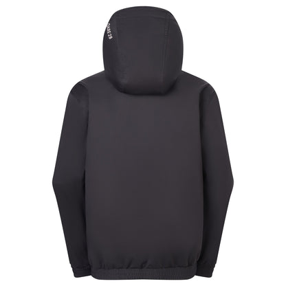 Black - Back - Dare 2B Mens Rampage Freeride Hoodie