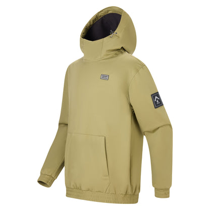 Martini Olive - Side - Dare 2B Mens Rampage Freeride Hoodie