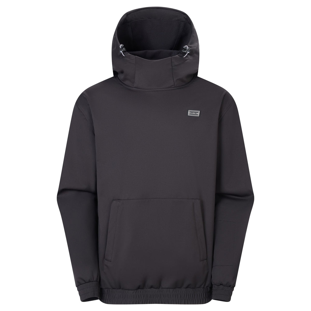 Black - Front - Dare 2B Mens Rampage Freeride Hoodie