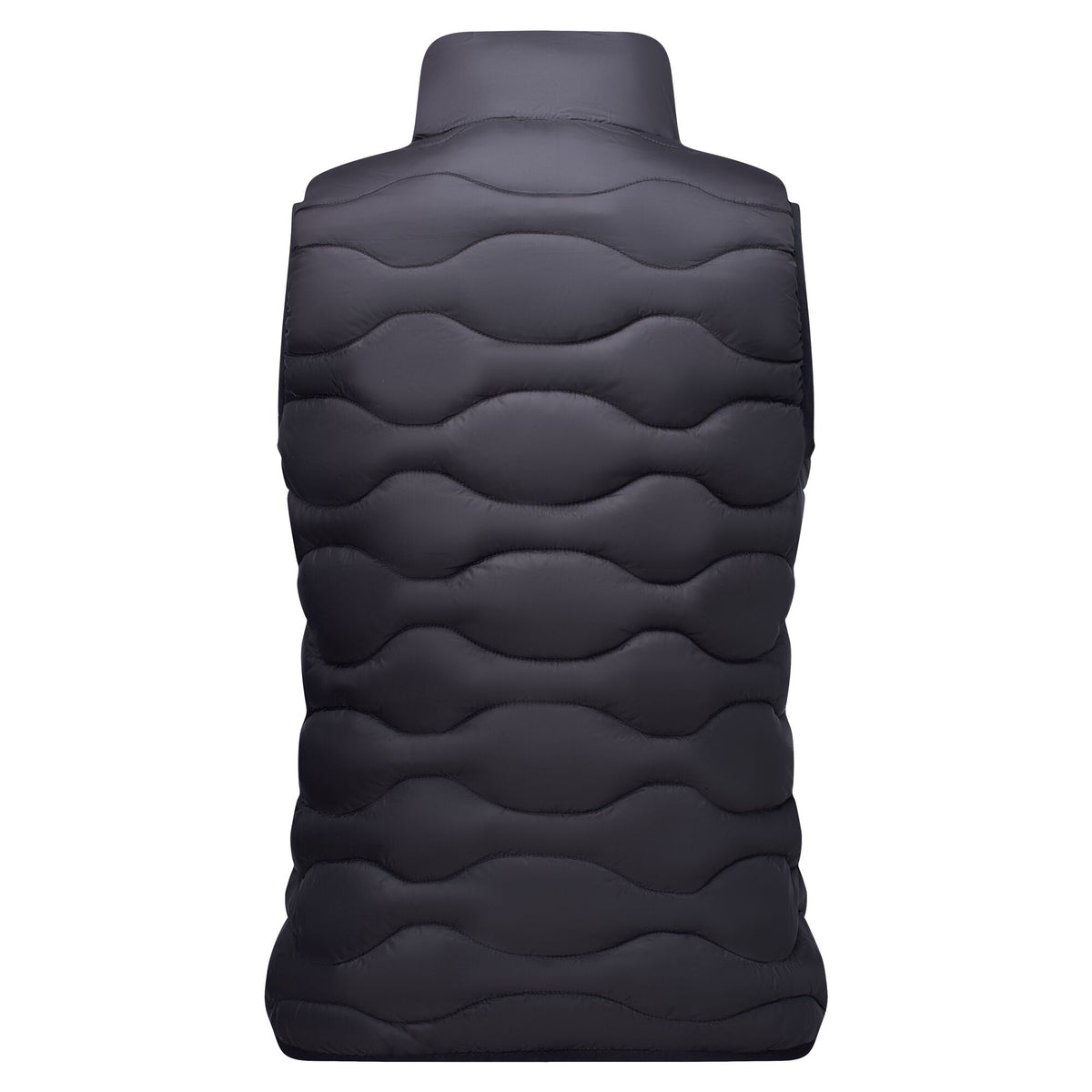 Black - Back - Regatta Womens-Ladies Hydi Quilted Gilet