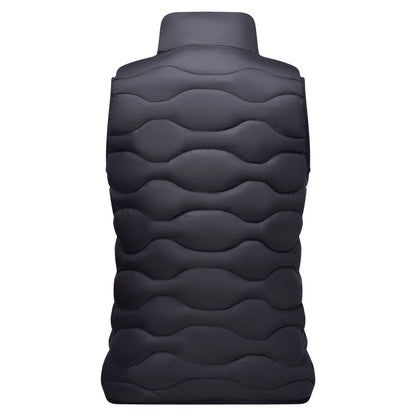 Black - Back - Regatta Womens-Ladies Hydi Quilted Gilet
