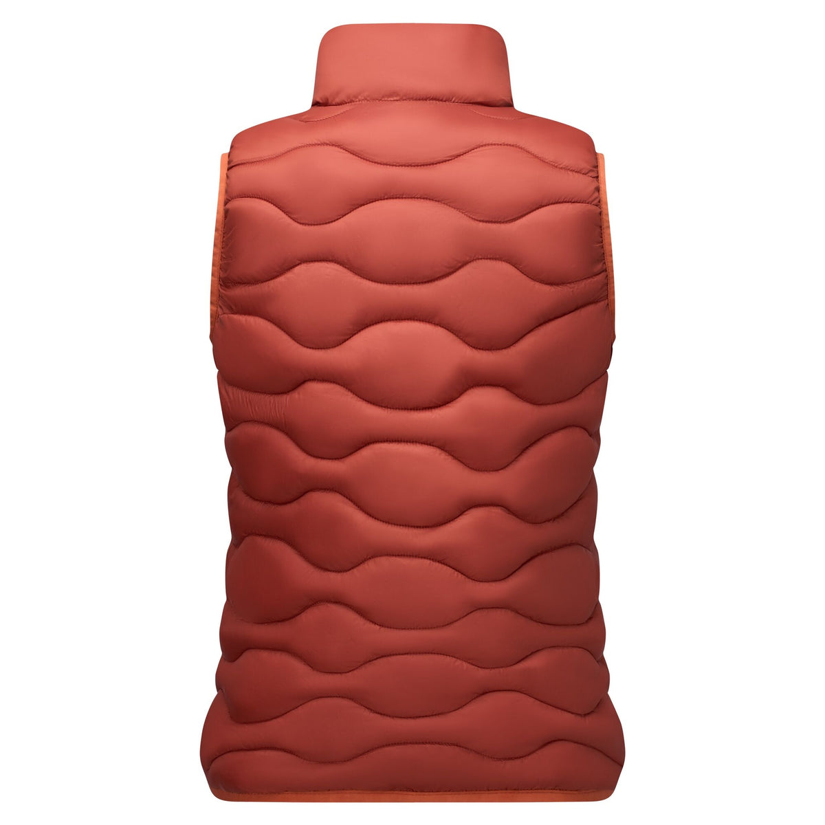 Burnt Henna - Back - Regatta Womens-Ladies Hydi Quilted Gilet