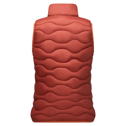 Burnt Henna - Back - Regatta Womens-Ladies Hydi Quilted Gilet