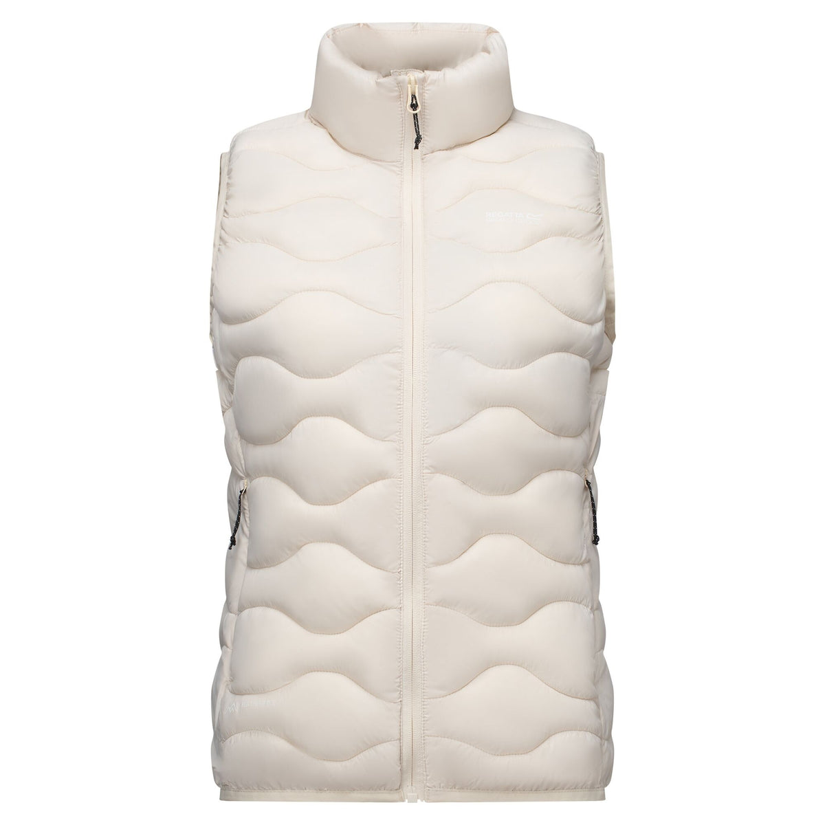 Light Vanilla - Front - Regatta Womens-Ladies Hydi Quilted Gilet