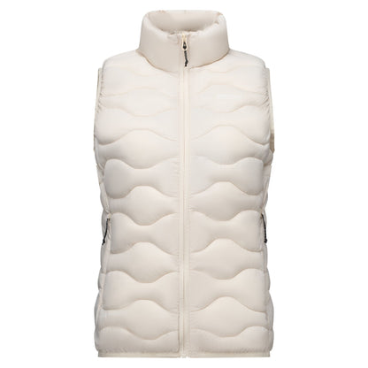 Light Vanilla - Front - Regatta Womens-Ladies Hydi Quilted Gilet