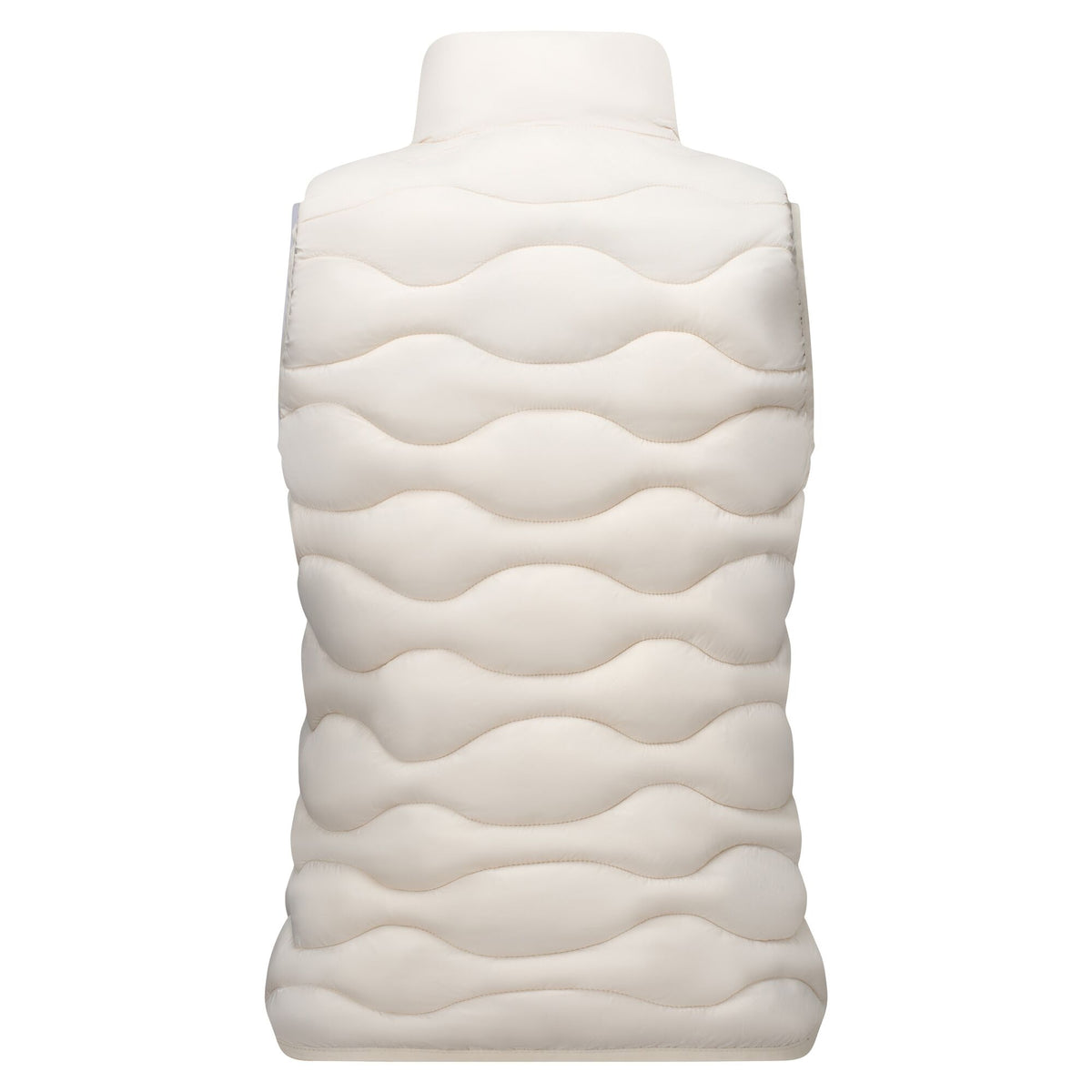 Light Vanilla - Back - Regatta Womens-Ladies Hydi Quilted Gilet