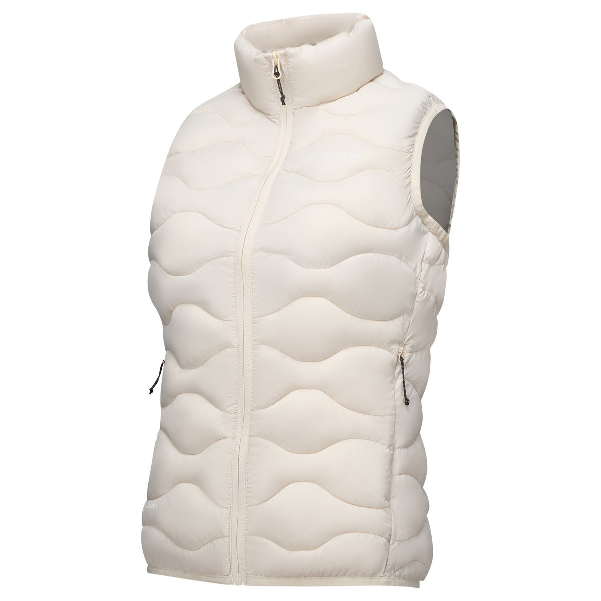Light Vanilla - Side - Regatta Womens-Ladies Hydi Quilted Gilet