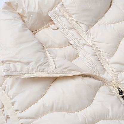 Light Vanilla - Pack Shot - Regatta Womens-Ladies Hydi Quilted Gilet