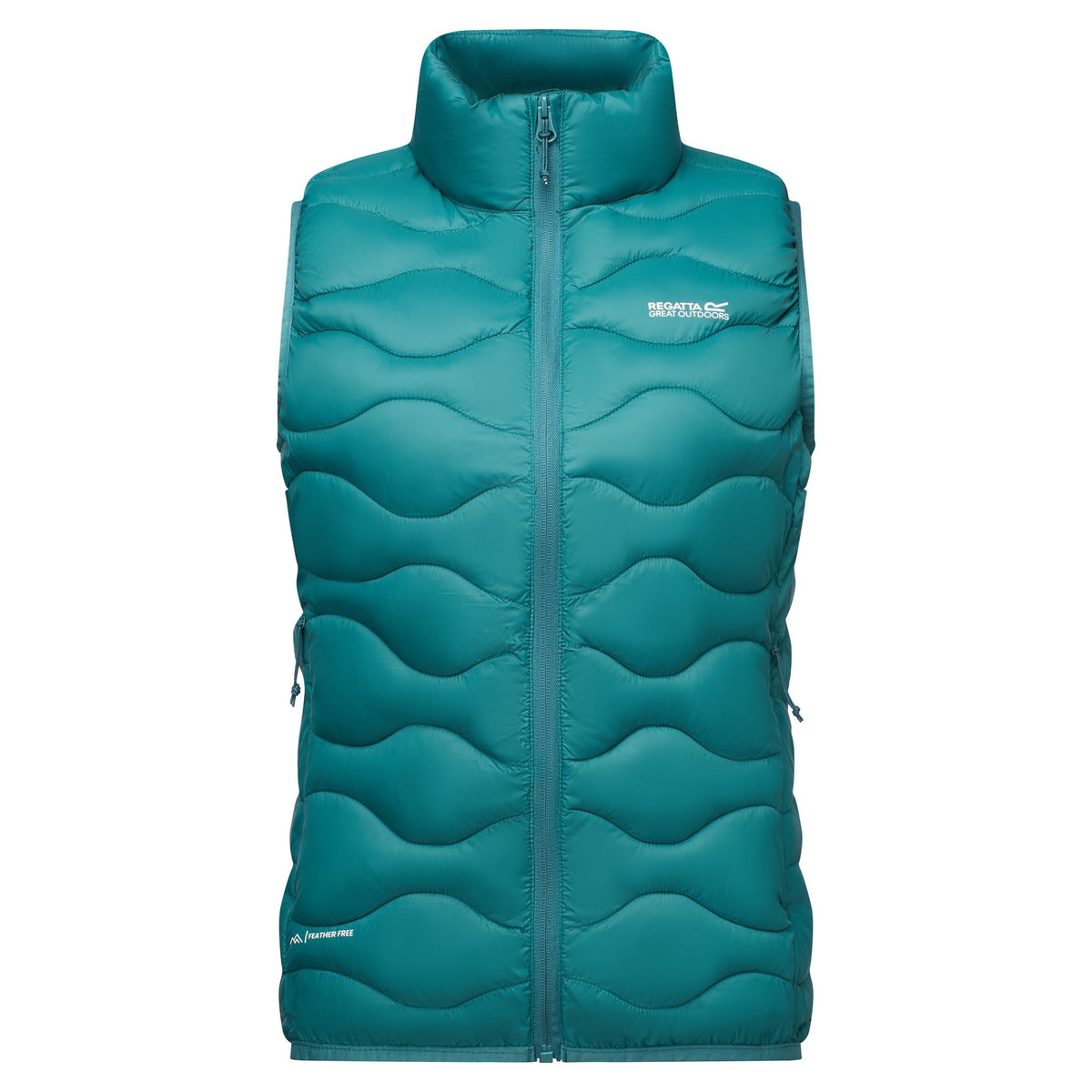 Mediterranea - Front - Regatta Womens-Ladies Hydi Quilted Gilet