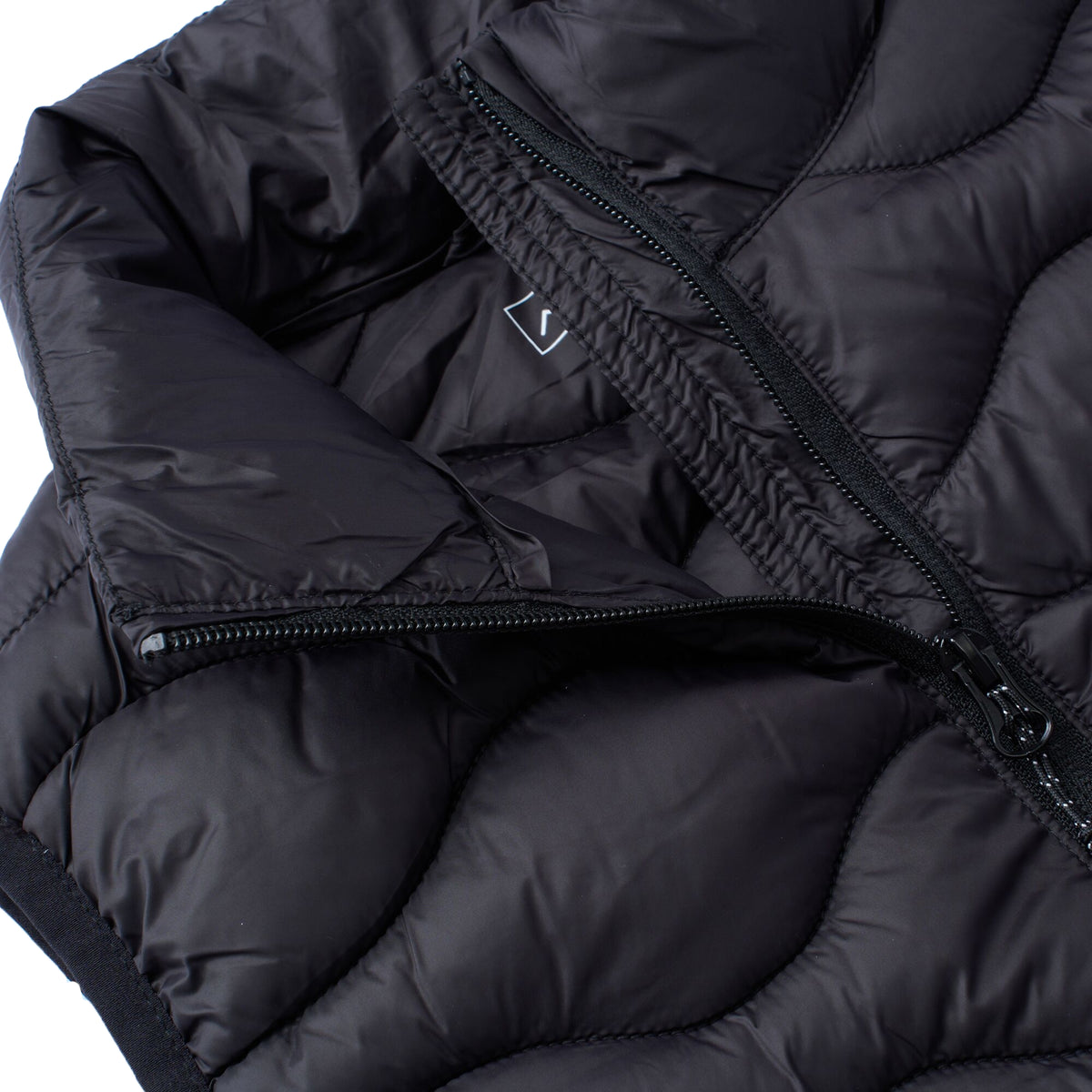 Black - Pack Shot - Regatta Womens-Ladies Hydi Quilted Gilet
