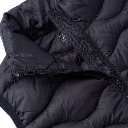 Black - Pack Shot - Regatta Womens-Ladies Hydi Quilted Gilet