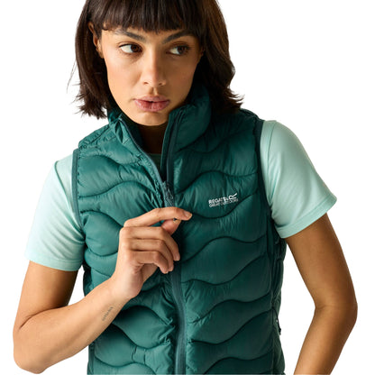 Mediterranea - Close up - Regatta Womens-Ladies Hydi Quilted Gilet