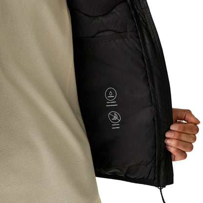 Black - Close up - Regatta Womens-Ladies Hydi Quilted Gilet