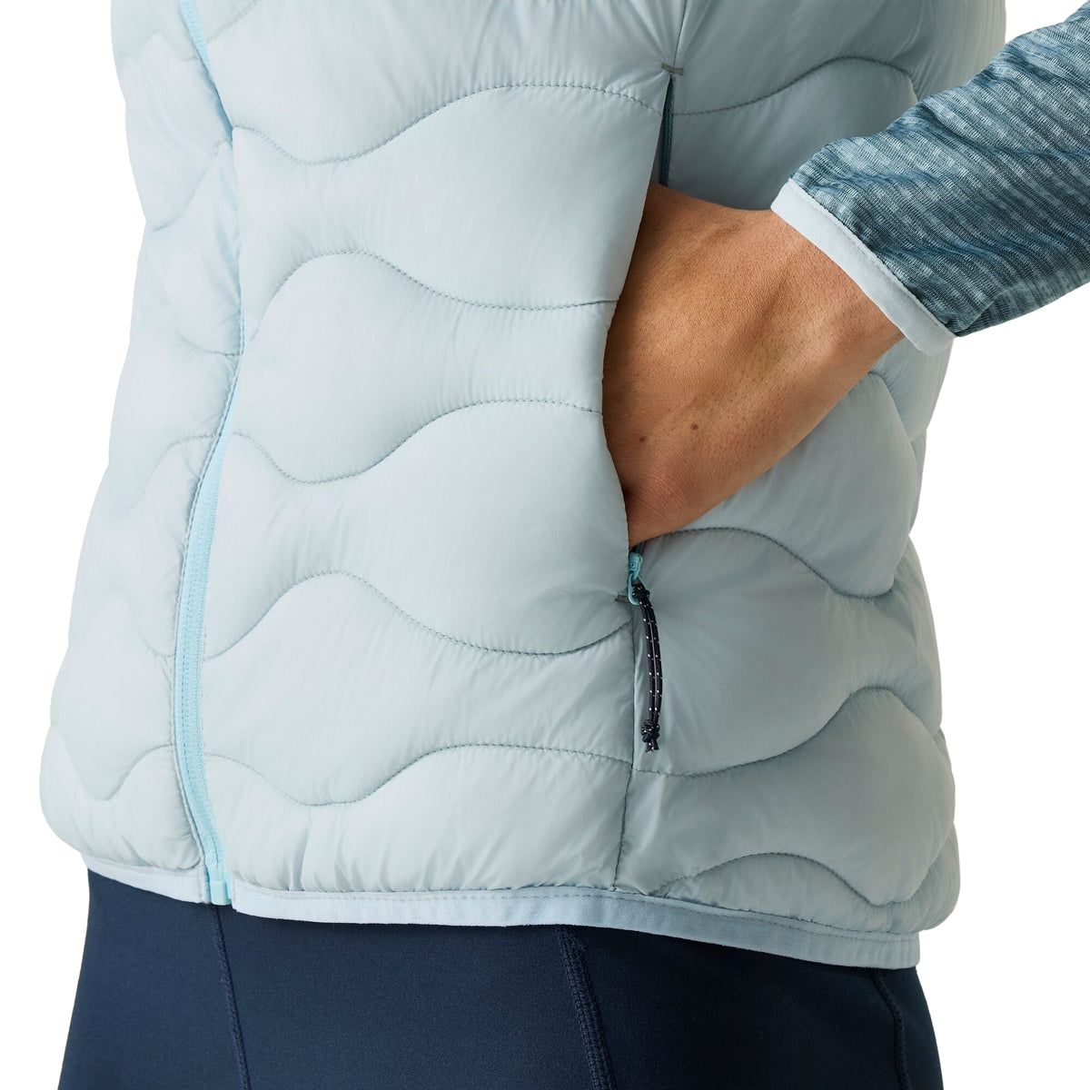 Skyway - Close up - Regatta Womens-Ladies Hydi Quilted Gilet